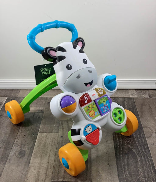 used Fisher Price Learn With Me Zebra Walker