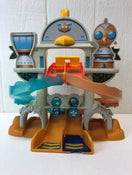 used Hasbro Top Wing Mission Ready Track Playset