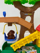 secondhand Fisher Price Little People Big Animal Zoo