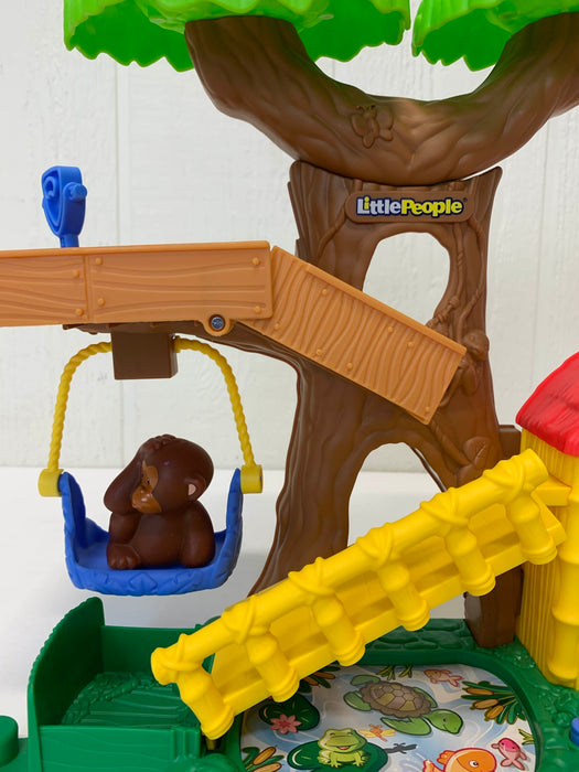 secondhand Fisher Price Little People Big Animal Zoo