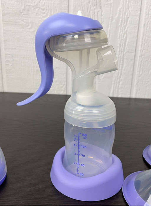 secondhand Lansinoh Manual Breast Pump