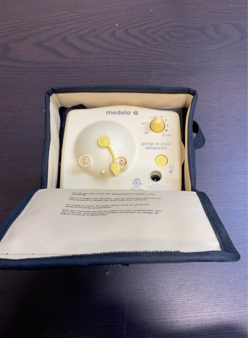 secondhand Medela Pump In Style Advanced Breast Pump, With Accessories