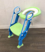used Bamny Kid Potty Training Toilet Chair with Step Stool Ladder
