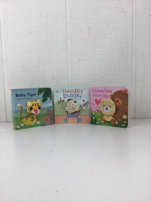 used BUNDLE Board Books Engagement For Baby