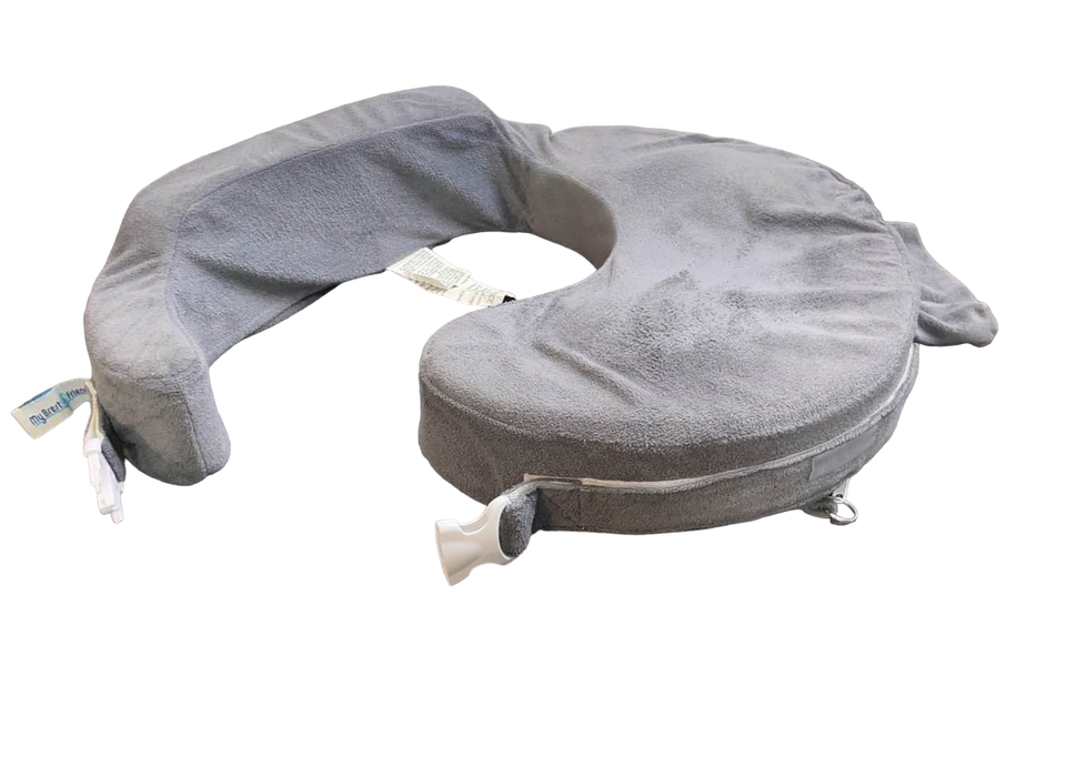 Shop My Brest Friend Nursing Pillow, Evening Grey at GoodBuy Gear