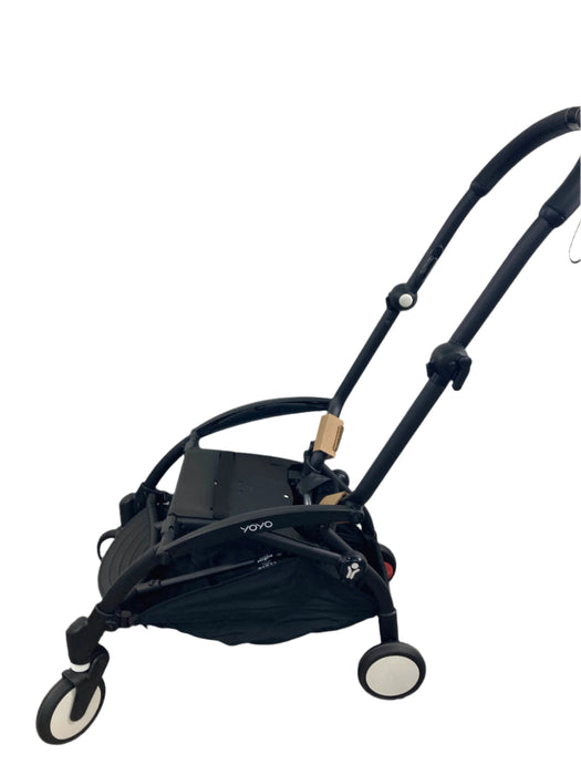 secondhand Babyzen YOYO 2 Stroller Frame, Black Frame