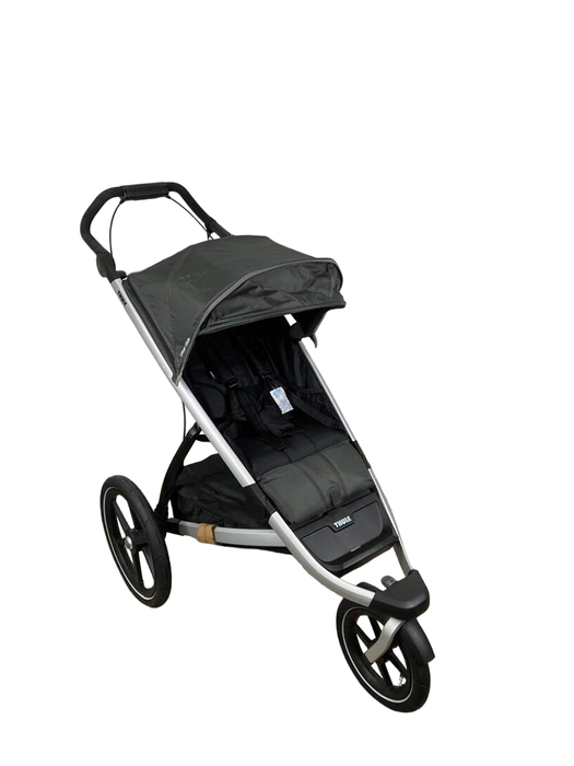 used Thule Urban Glide 2 Jogging Stroller Single, Aluminum, Dark Shadow, 2022