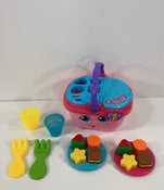 secondhand Leap Frog Shapes And Sharing Picnic Basket