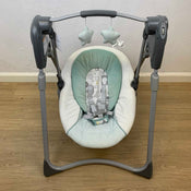 secondhand Graco Comfy Cove Swing