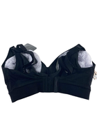 Shop Kindred Bravely Minimalist Hands-Free Pumping And Nursing Plunge Bra, Small, Busty, Black at GoodBuy Gear