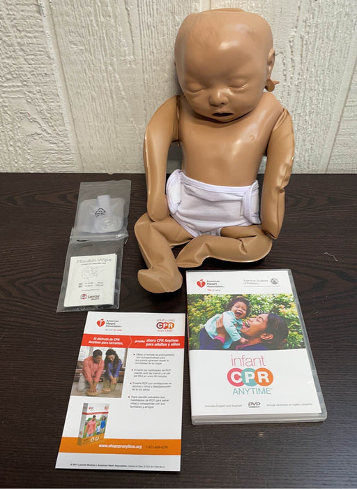 secondhand American Heart Association Infant CPR Anytime DVD Training Kit