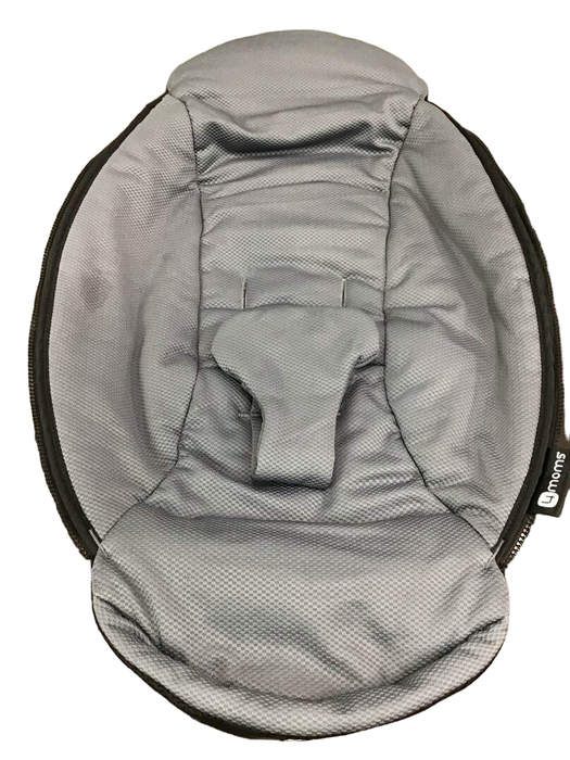 used 4moms MamaRoo Seat Fabric, Dark Grey Cool Mesh, 1037