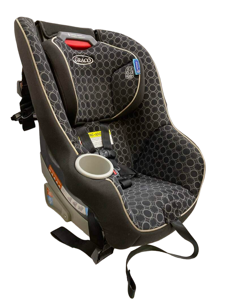 Graco Contender 65 Convertible Car Seat, 2020, Black Carbon