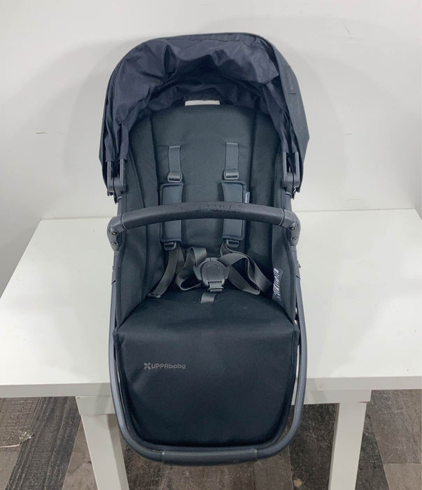 used UPPAbaby VISTA RumbleSeat V2, 2015+, 2019, Jake (Black)