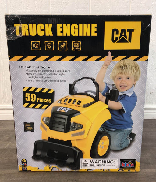 used Theo Klein CAT Truck Engine