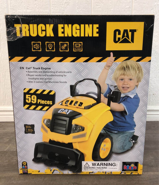 Theo Klein CAT Truck Engine