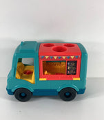 secondhand Fisher Price Little People Serve It Up Food Truck