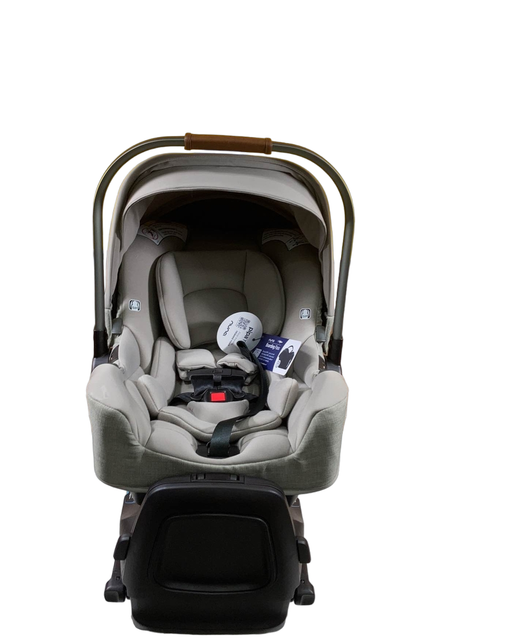 used Nuna PIPA rx Infant Car Seat with RELX Base, Hazelwood, 2023