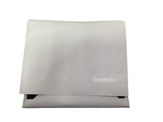 used Bombol Pop-Up Booster, Pebble Grey