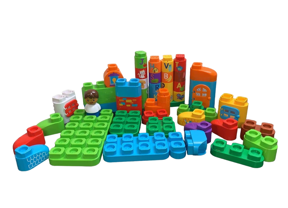 used Leap Frog Leap Builders Blocks