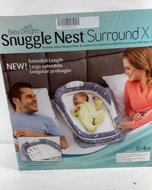 Baby delight snuggle outlet nest surround