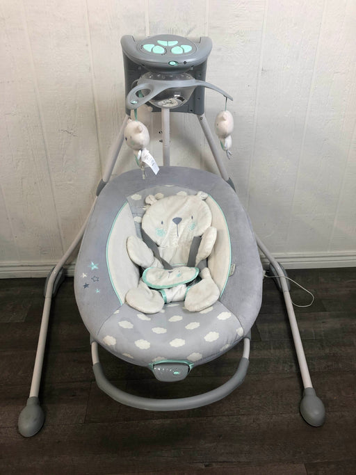 used Ingenuity InLighten Cradling Swing