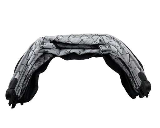 Shop Mockingbird Extendable Canopy without Sunshade, Black, Windowpane at GoodBuy Gear