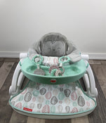 Shop Fisher Price Premium Sit-Me-Up Floor Seat with Toy Tray at GoodBuy Gear