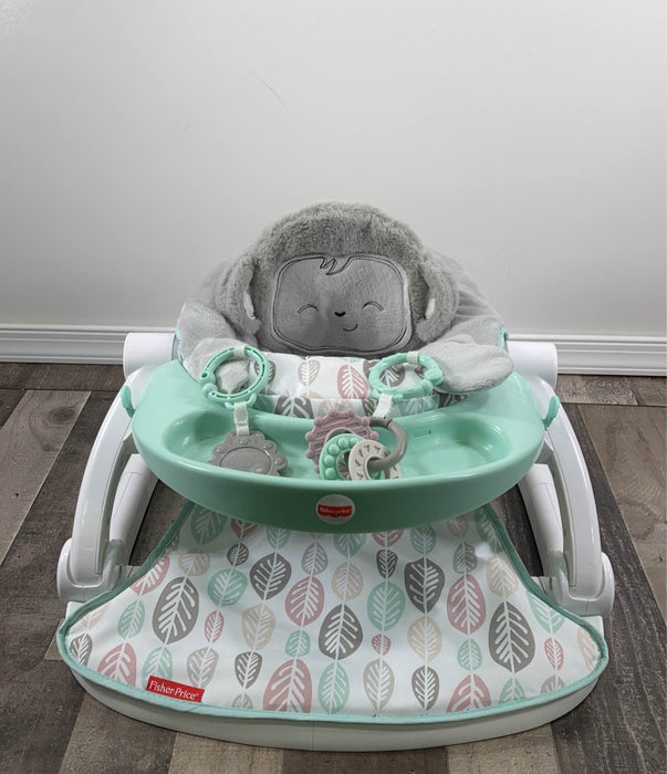 Shop Fisher Price Premium Sit-Me-Up Floor Seat with Toy Tray at GoodBuy Gear