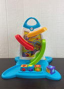 used Fisher Price Roller Blocks Play Wall