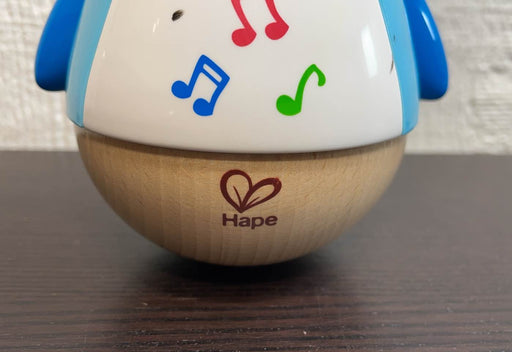 secondhand Hape Penguin Musical Wobbler