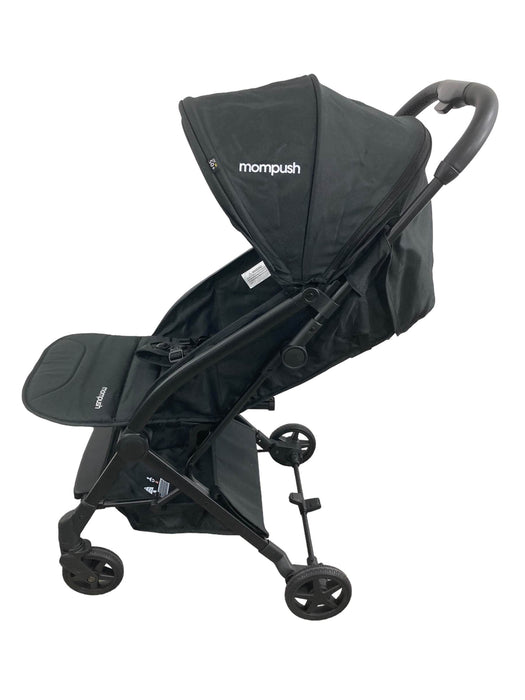 secondhand Mompush Lithe Stroller, 2021, Black