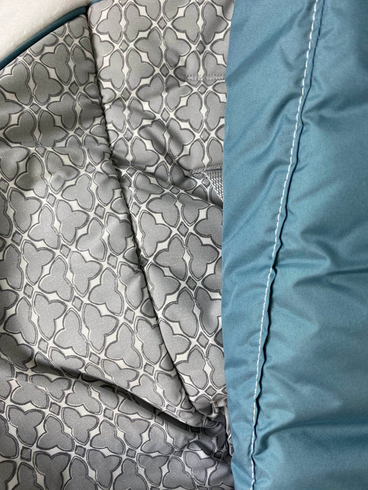 secondhand Graco Duet Sway LX Swing With Portable Bouncer, Alden Fashion