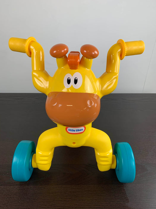 used Little Tikes Go And Grow Lil Rollin’ Giraffe