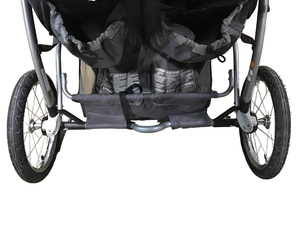 Baby trend lite double clearance jogging stroller