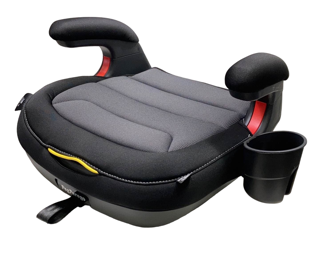 best buy peg perego Peg Perego Viaggio Shuttle 120 Rigid Latch Booster, 2023, Crystal Blac