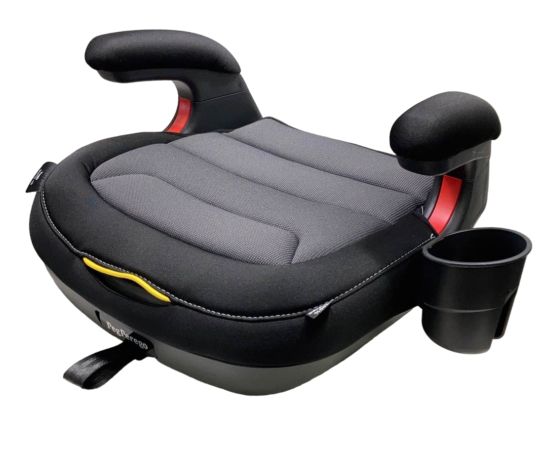 peg perego discount code Peg Perego Viaggio Shuttle 120 Rigid Latch Booster, 2023, Crystal Blac