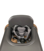 Shop Bugaboo Giraffe High Chair, w/ Grey Baby Set, Warm Wood/Grey at GoodBuy Gear