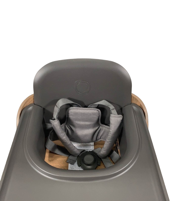 Shop Bugaboo Giraffe High Chair, w/ Grey Baby Set, Warm Wood/Grey at GoodBuy Gear