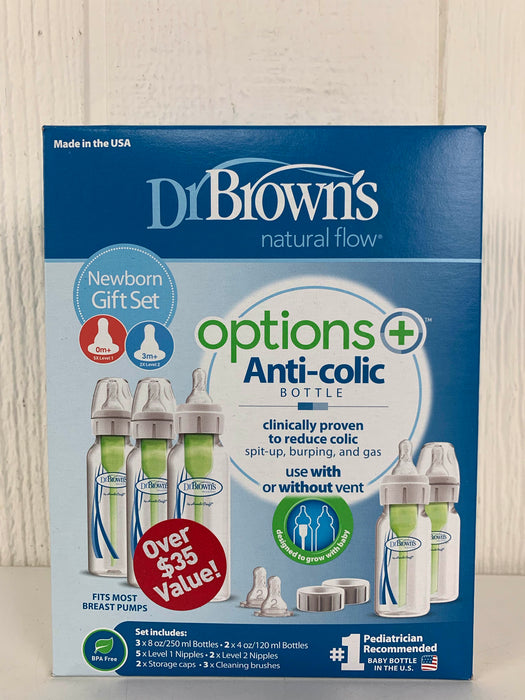 used Dr. Brown’s Options+ Bottle Newborn Gift Set