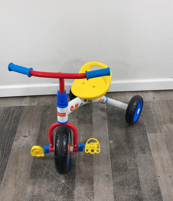 secondhand Fisher Price Rock A Stack Tricycle