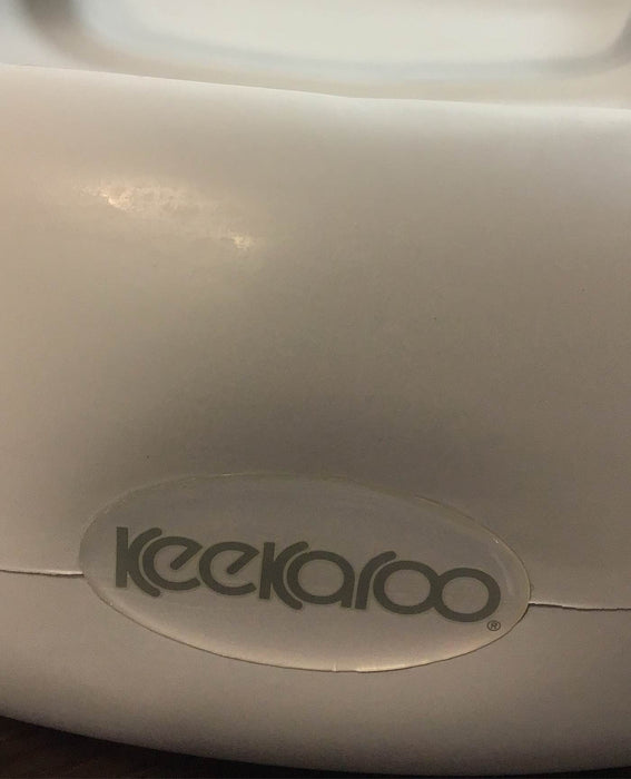 Shop Keekaroo Peanut Changing Pad, Grey at GoodBuy Gear