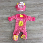 secondhand Rubie’s Pretend Play Pinky Winky Monster Costume,  6-12 months