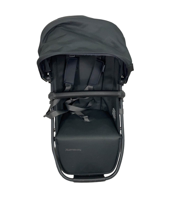 used UPPAbaby VISTA RumbleSeat V2, 2015+, 2022, Jake (Black)