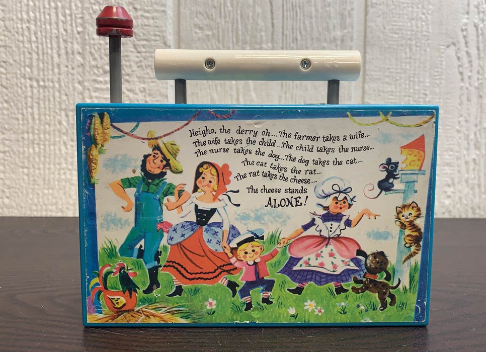 secondhand Fisher Price TV Radio