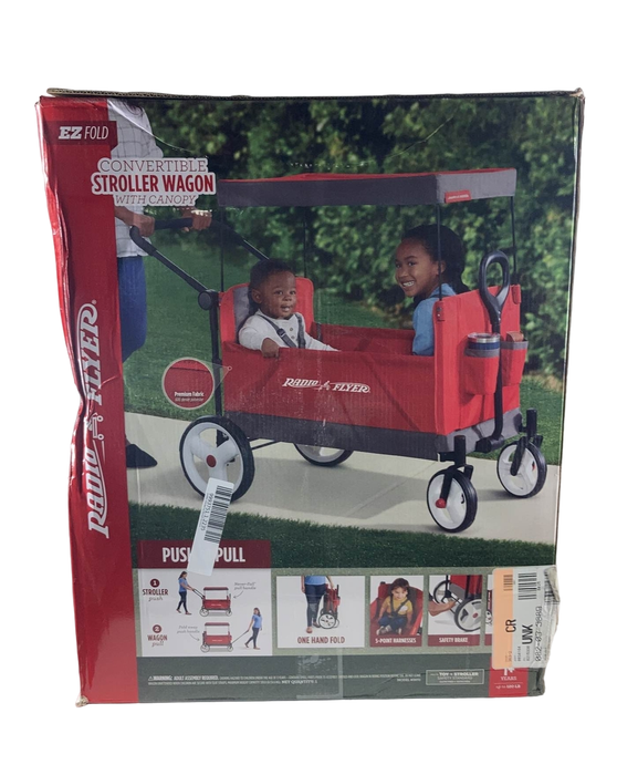 used Radio Flyer Ultimate Family Wagon