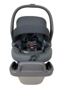 used UPPAbaby MESA MAX Infant Car Seat and Base, 2023, DualTech Jake Charcoal