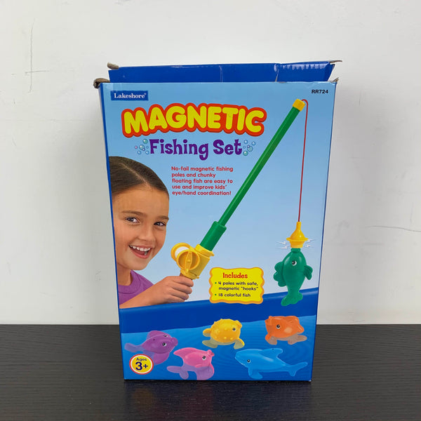 Lakeshore Magnetic Fishing Set