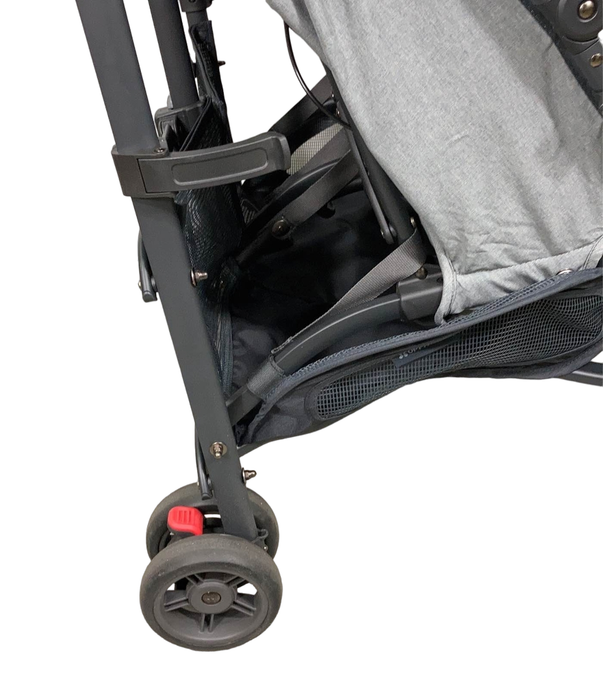 used UPPAbaby G-Link V2 Double Stroller, 2022, Greyson (Charcoal Melange)