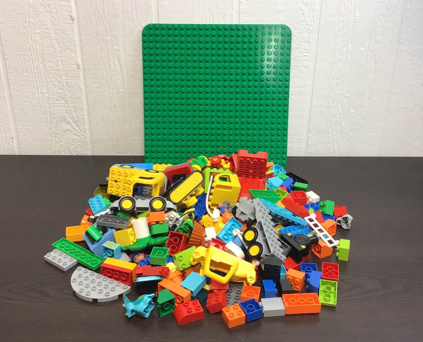 used BUNDLE Duplo Blocks